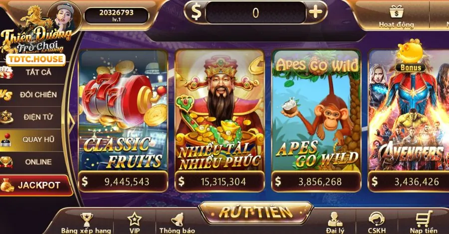 Game Nổ Hũ J88 với Jackpot lớn